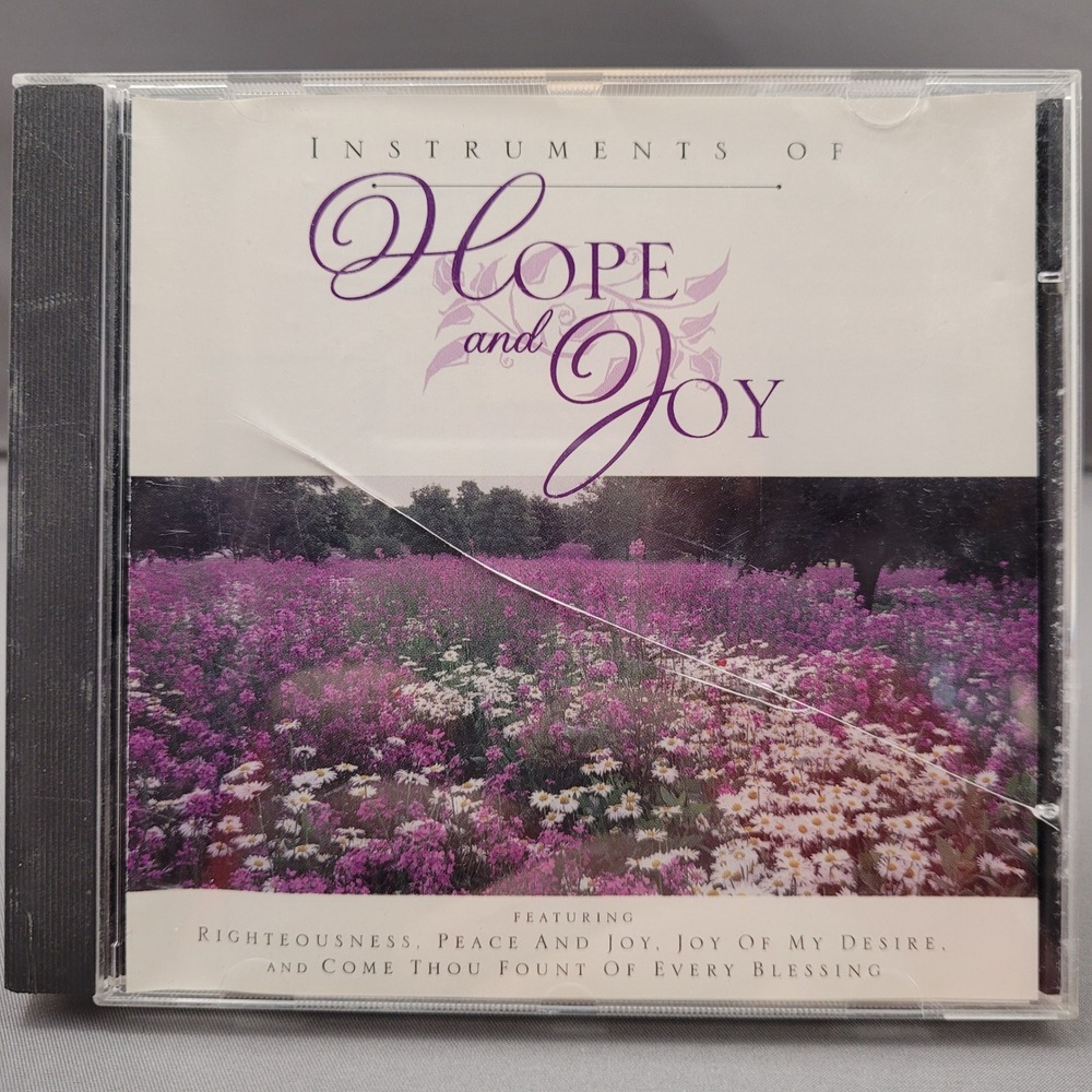 Instruments of‎ Hope and Joy by FairHope (CD, 1999)